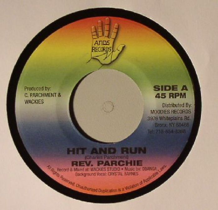 PARCHIE, Rev/SWING EASY RHYTHM - Hit & Run