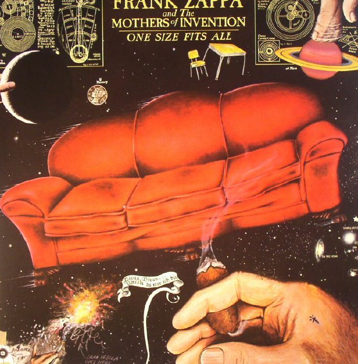 ZAPPA, Frank/THE MOTHERS OF INVENTION - One Size Fits All