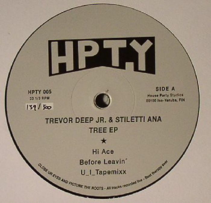 TREVOR DEEP JR/STILETTI ANA - Tree EP