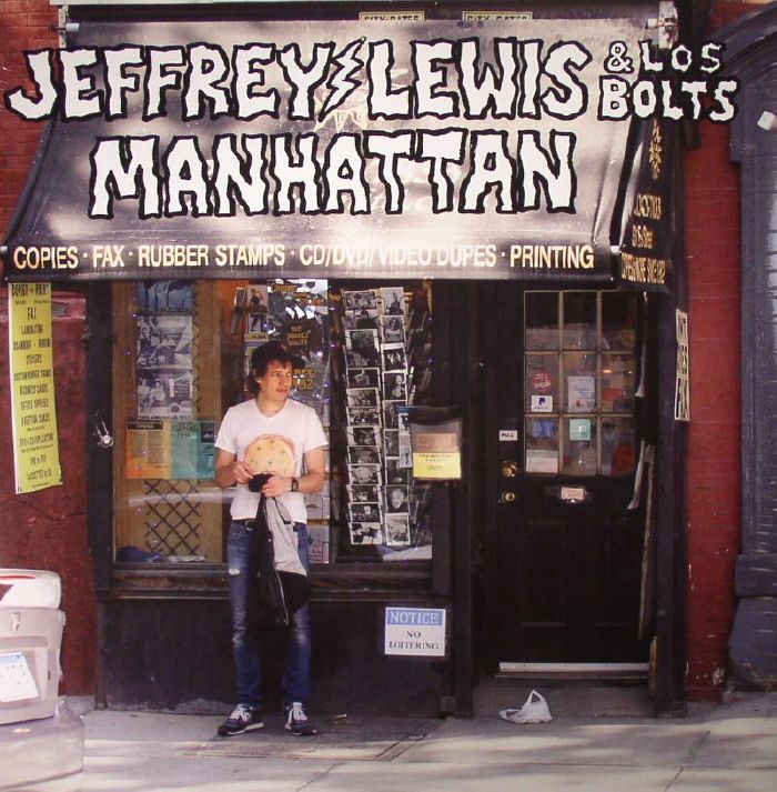LEWIS, Jeffrey/LOS BOLTS - Manhattan