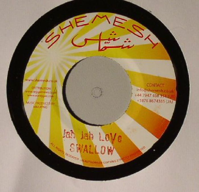 SWALLOW/KEKE - Jah Jah Love