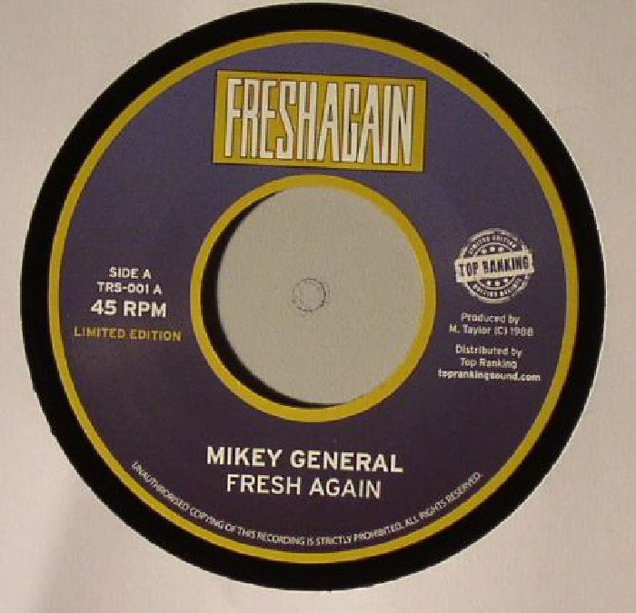 MIKEY GENERAL - Fresh Again