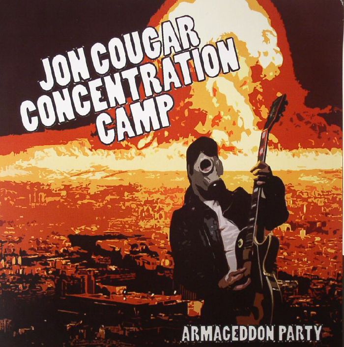 JON COUGAR CONCENTRATION CAMP - Armageddon Party