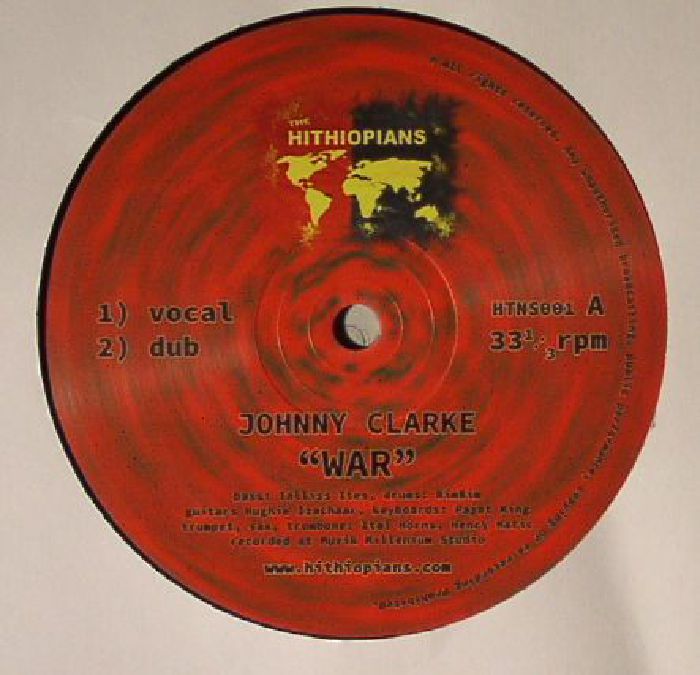 CLARKE, Johnny/HUGHIE IZACHAAR - War