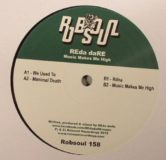 REDA DARE - Music Makes Me High