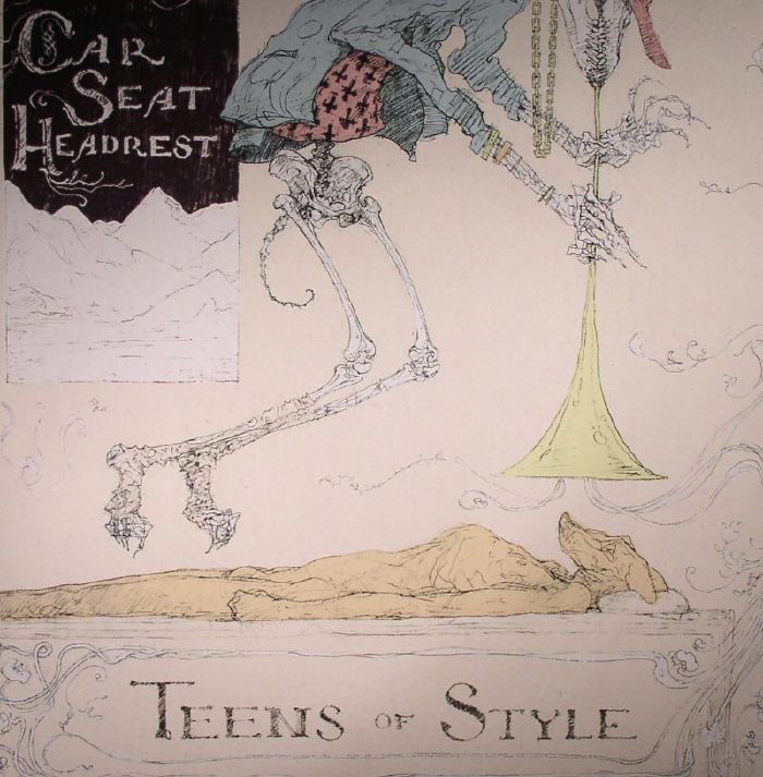 CAR SEAT HEADREST - Teens Of Style