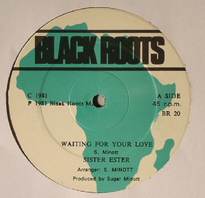 SISTER ESTER/BLACK ROOTS PLAYERS - Waiting For Your Love