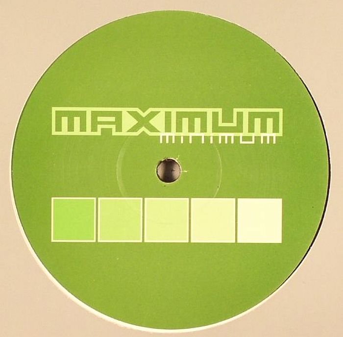 CHRIS LIBERATOR - Maximum Minimum (Green) EP