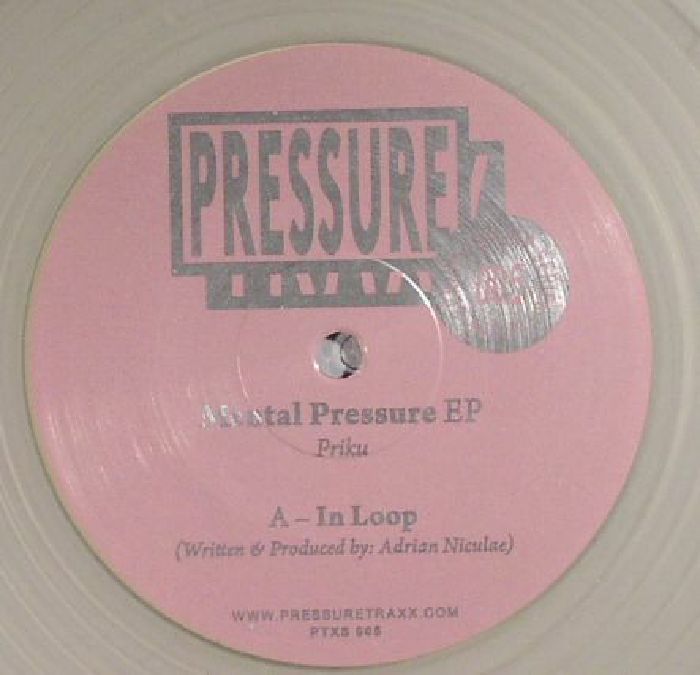PRIKU - Mental Pressure EP