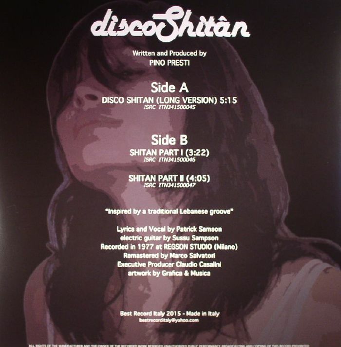 SHITAN - Disco Shitan