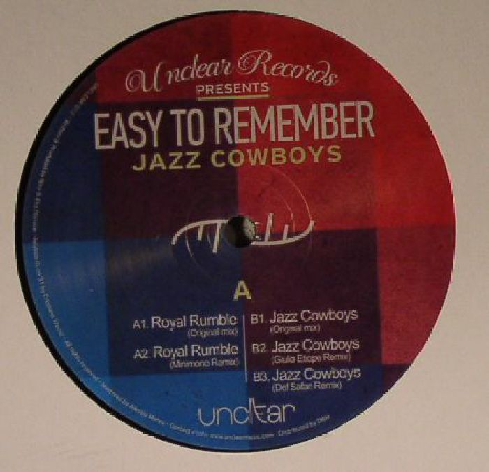 EASY TO REMEMBER - Jazz Cowboys
