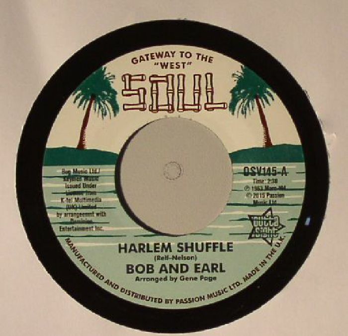 BOB & EARL/MEL/TIM - Harlem Shuffle