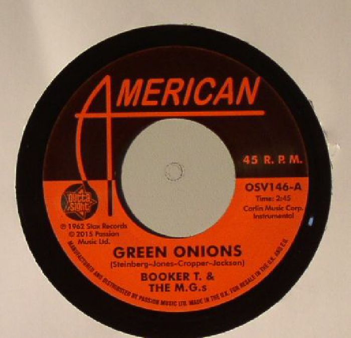 BOOKER T & THE MG'S/THE MAR KETS - Green Onions
