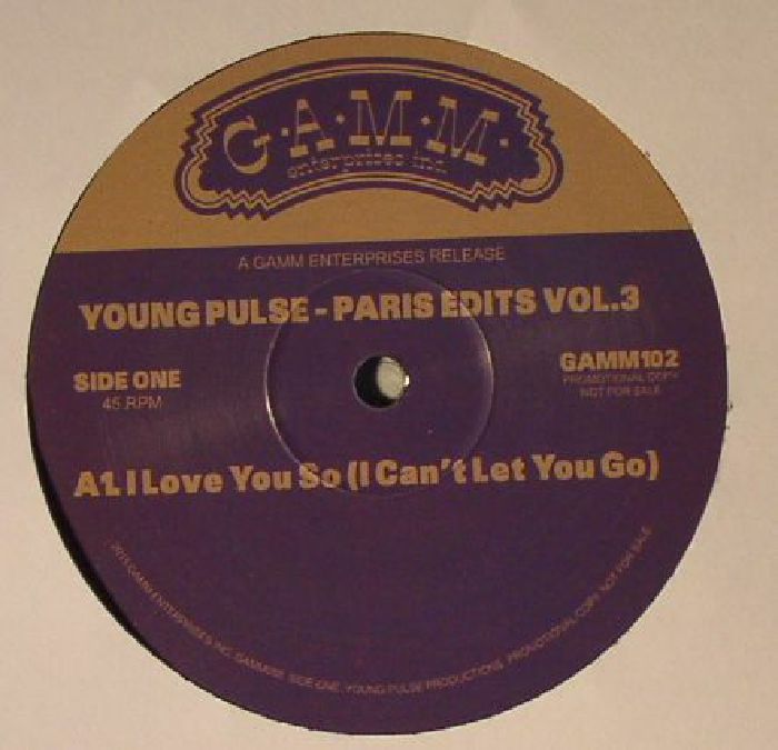 YOUNG PULSE - Paris Edits Vol 3