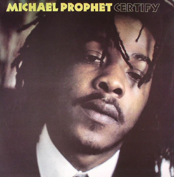 MICHAEL PROPHET - Certify