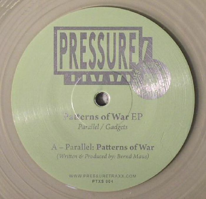 PARALLEL/GAGDETS - Patterns Of War EP