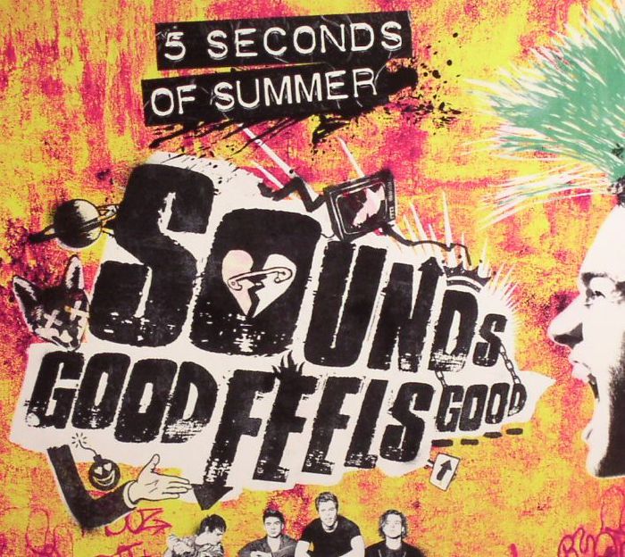 5 SECONDS OF SUMMER - Sounds Good Feels Good (Deluxe Edition)