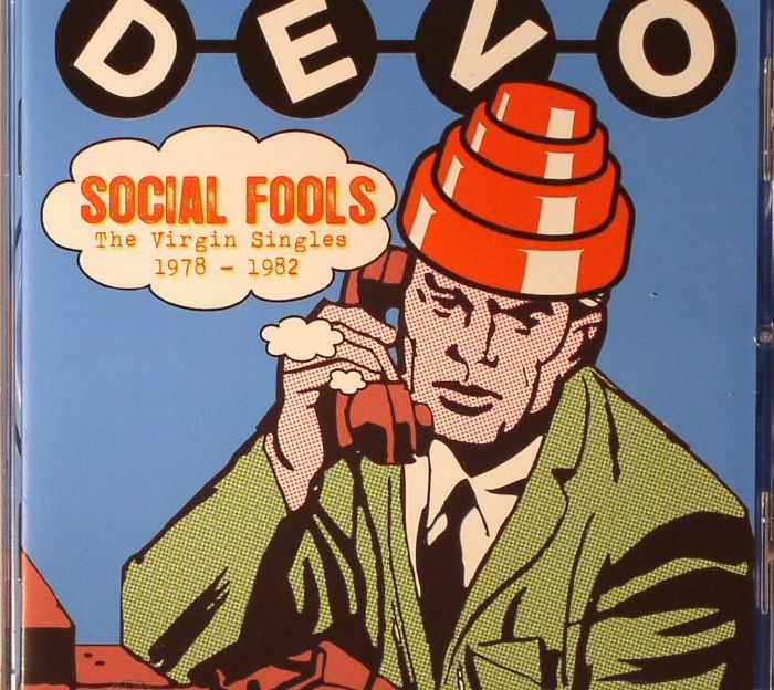 DEVO - Social Fools: The Virgin Singles 1978-1982