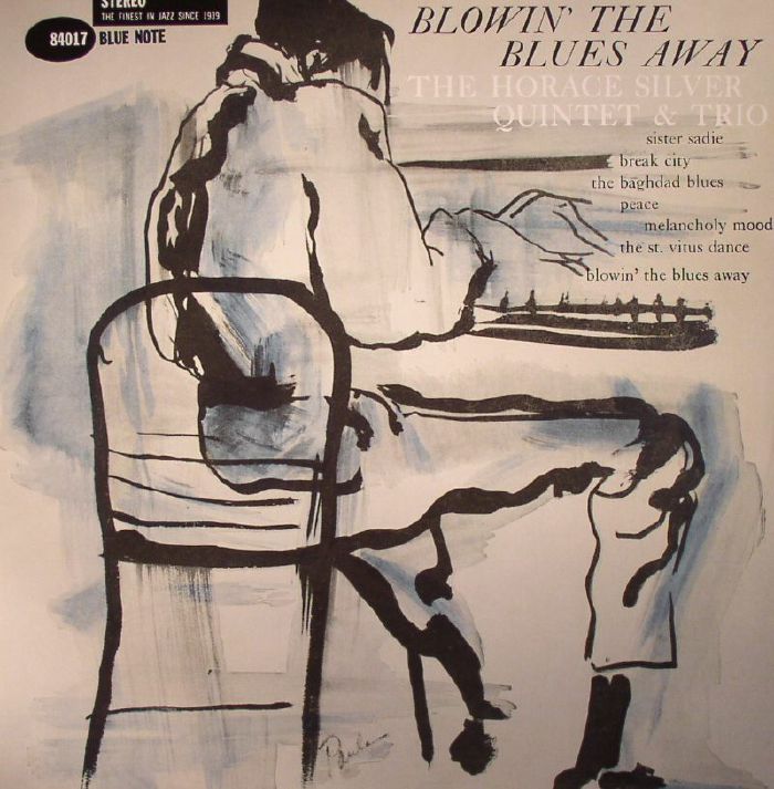 HORACE SILVER QUINTET & TRIO, The - Blowin' The Blues Away (remastered)