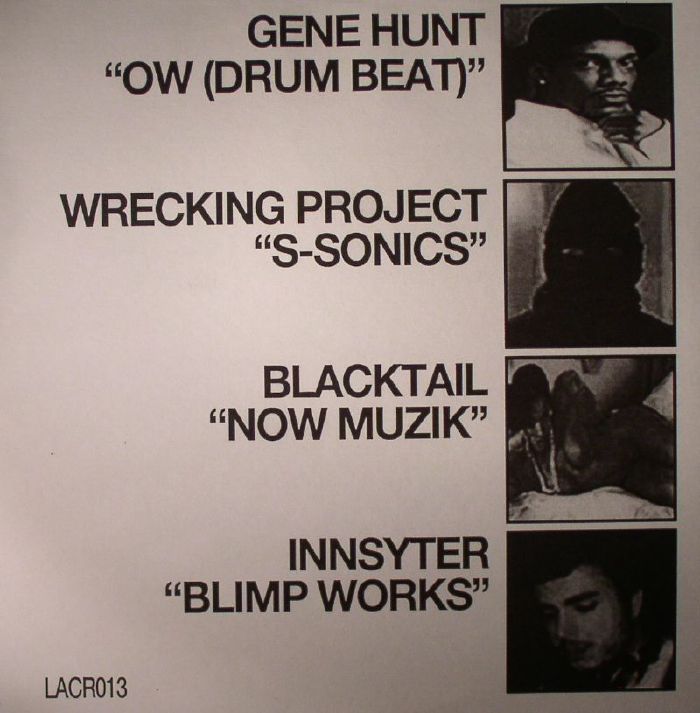 HUNT, Gene/WRECKING PROJECT/BLACKTAIL/INNSYTER - OW (Drum Beat)