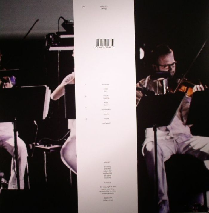 BJORK - Vulnicura Strings: The Acoustic Version: Strings Voice & Viola Organista Only
