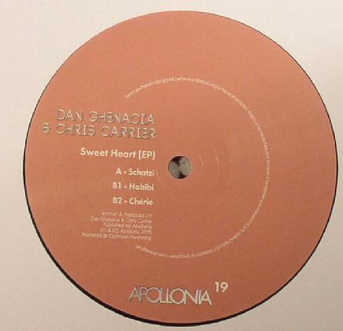 GHENACIA, Dan/CHRIS CARRIER - Sweet Heart EP
