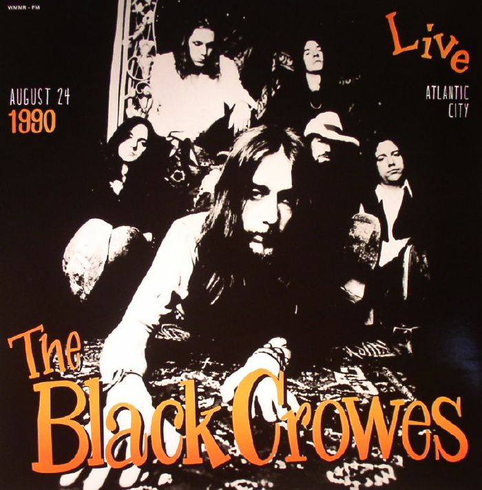 BLACK CROWES, The - Live In Atlantic City August 24 1990