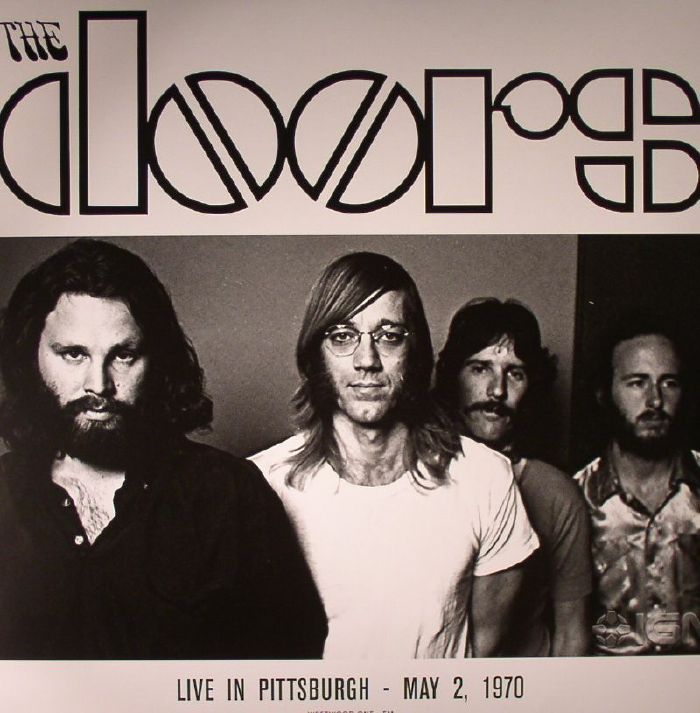 DOORS, The - Live In Pittsburgh May 2 1970