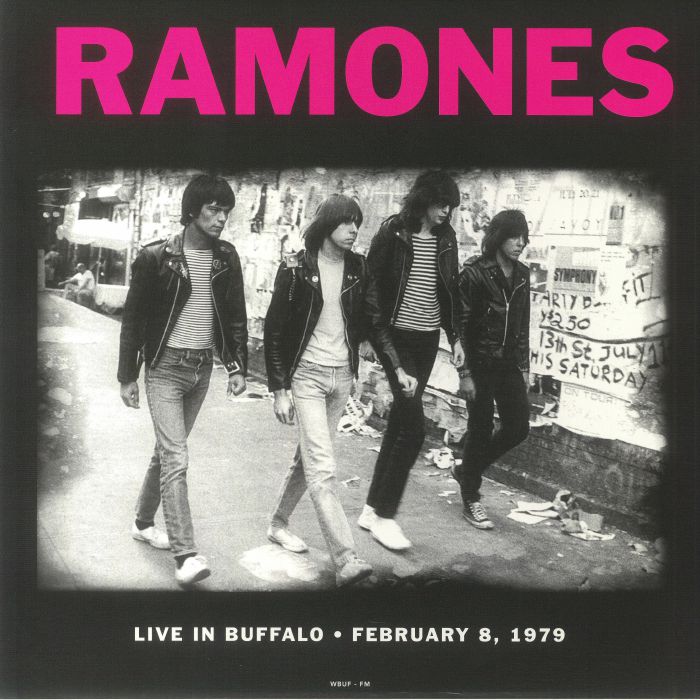 RAMONES - Live In Buffalo February 8 1979 Vinyl at Juno Records.