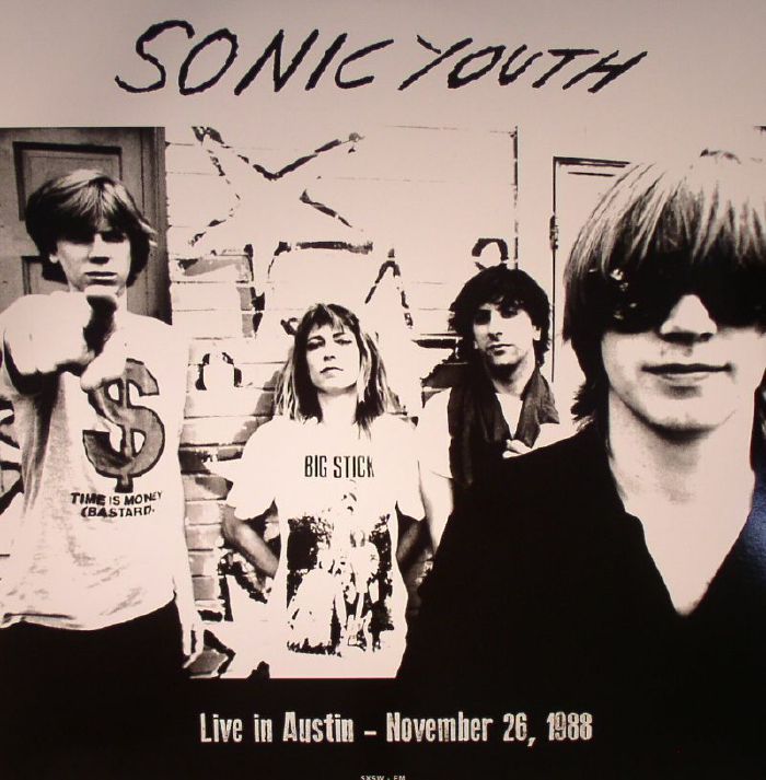 SONIC YOUTH - Live In Austin November 26 1988