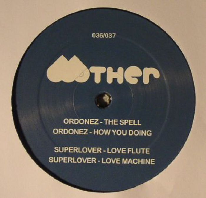 ORDONEZ/SUPERLOVER - The Spell 