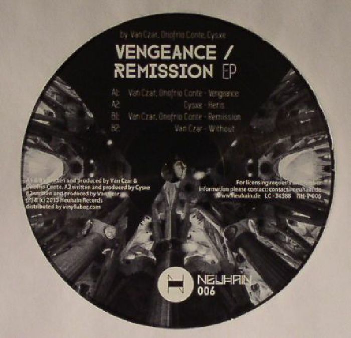 CZAR, Van/ONOFRIO CONTE/CYSXE - Vengeance/Remission EP