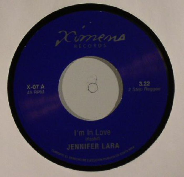 LARA, Jennifer/JOE CRUZ - I'm In Love/Black Widow