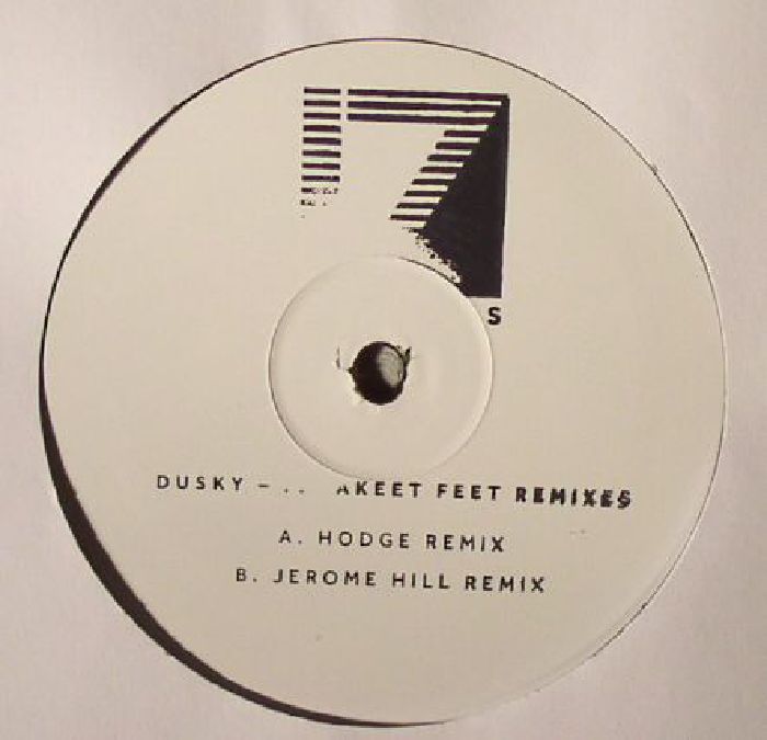 DUSKY - Parakeet Feet Remixes