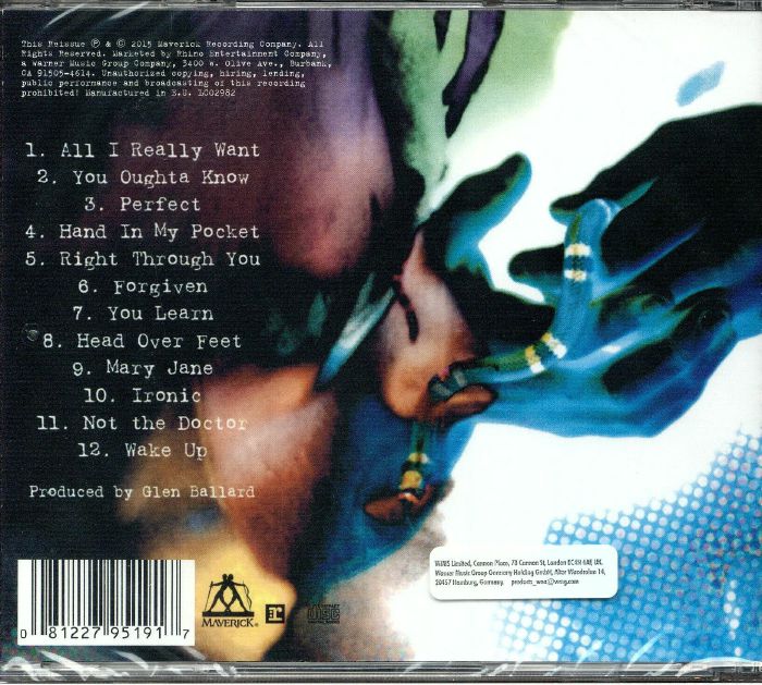 Alanis MORISSETTE - Jagged Little Pill (2015 remaster) CD at Juno