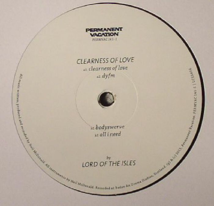 LORD OF THE ISLES - Clearness Of Love