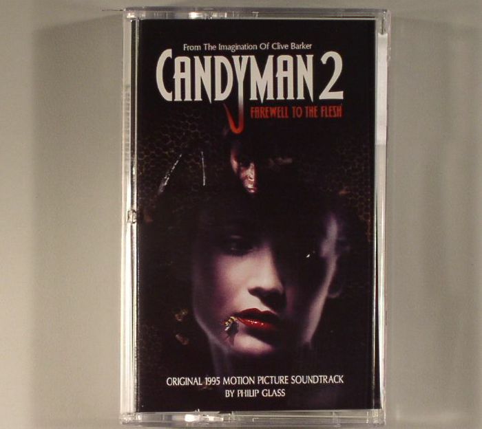 GLASS, Philip - Candyman 2: Farewell To The Flesh (Soundtrack)