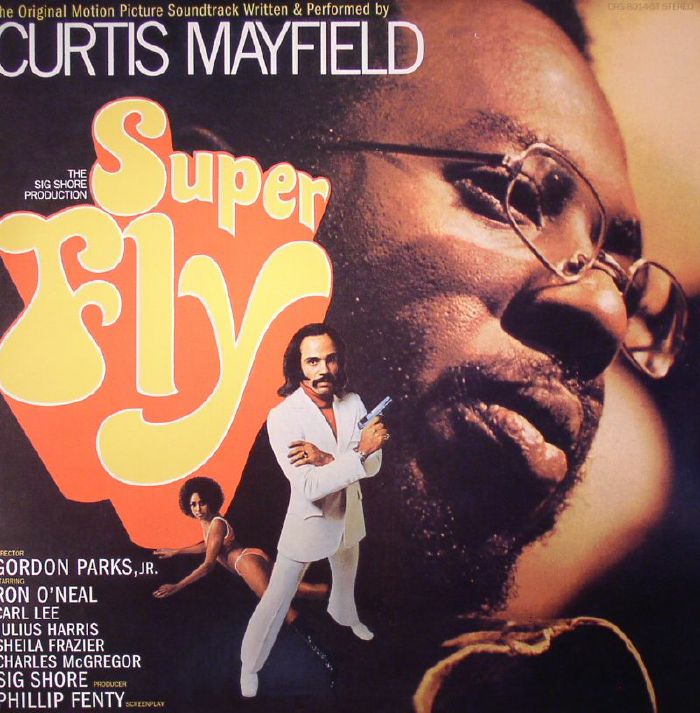 MAYFIELD, Curtis - Superfly (Soundtrack)