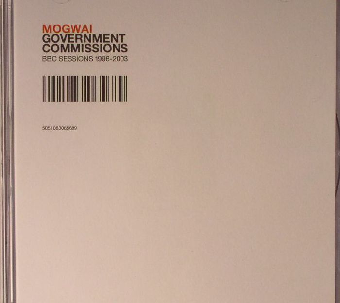 MOGWAI - Government Commissions: BBC Sessions 1996-2003