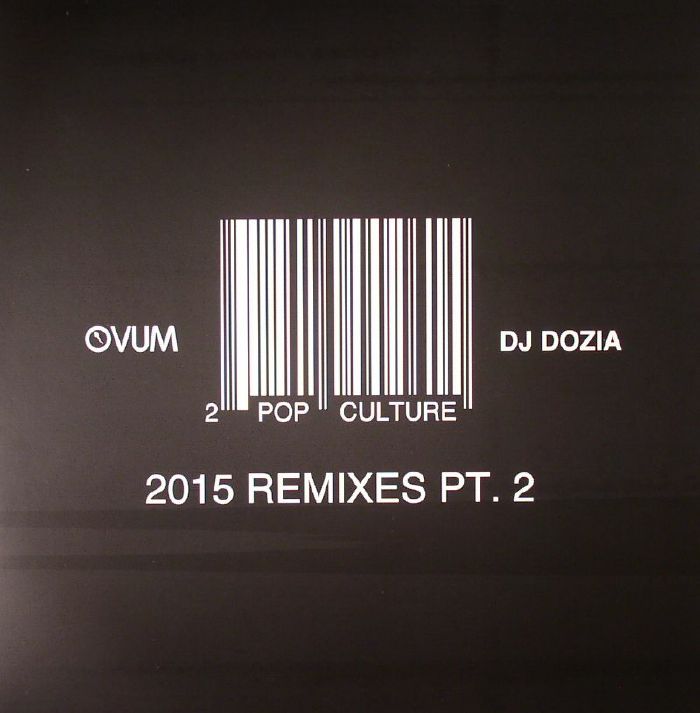 DJ DOZIA - Pop Culture: 2015 Remixes Part 2