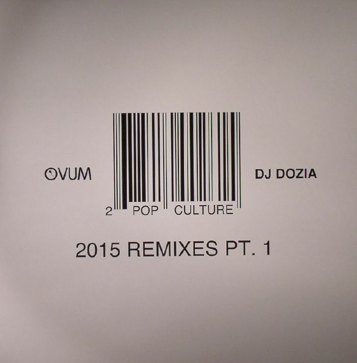 DJ DOZIA - Pop Culture: 2015 Remixes Part 1