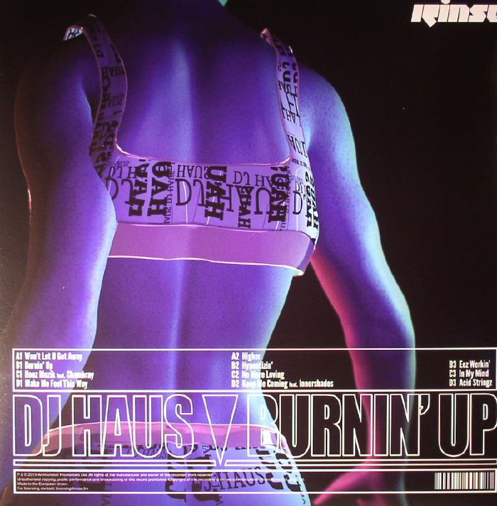DJ HAUS - Burnin' Up