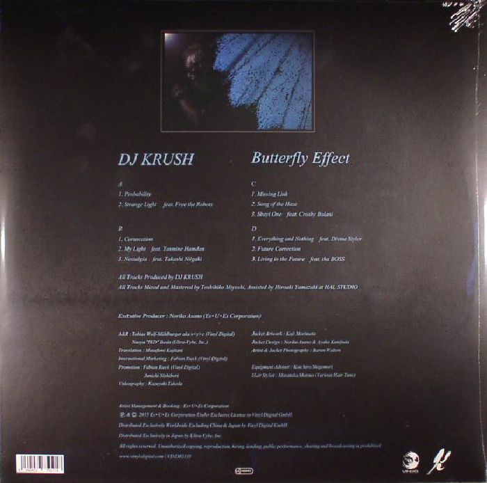 DJ KRUSH - Butterfly Effect