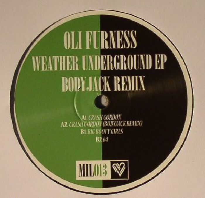 FURNESS, Oli - Weather Underground EP