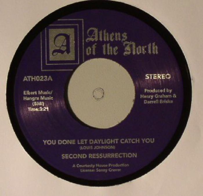 SECOND RESSURECTION - You Done Let The Daylight Catch You