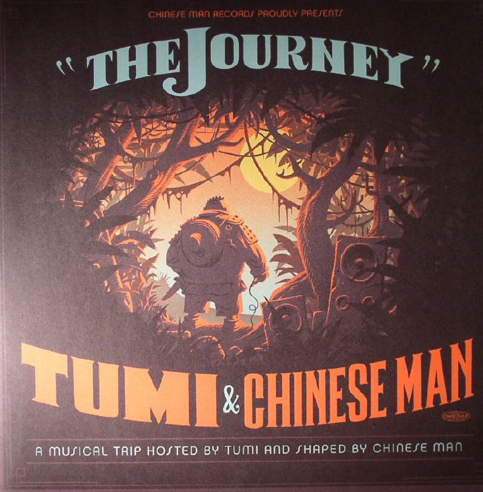 TUMI/CHINESE MAN - The Journey