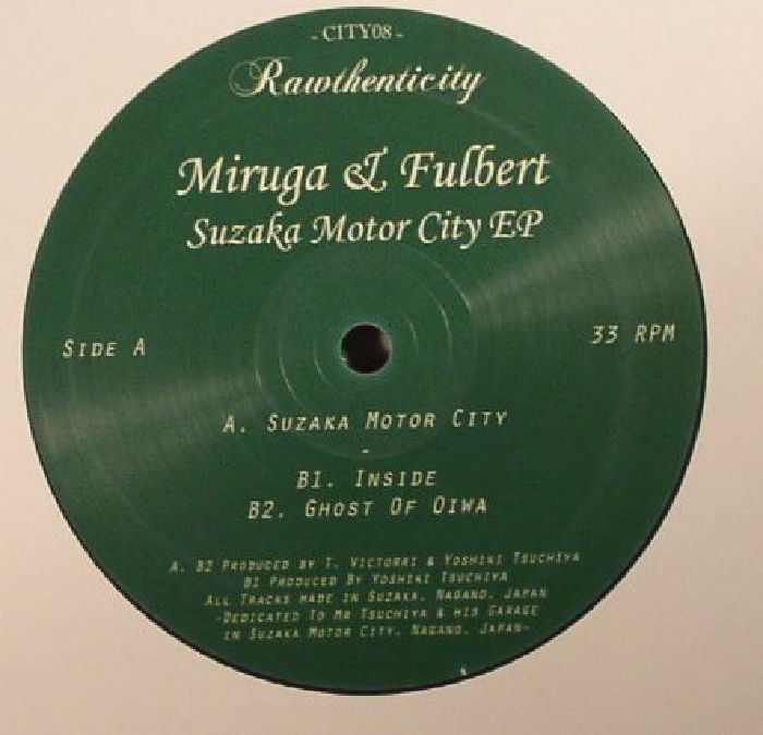 MIRUGA/FULBERT - Suzaka Motor City EP