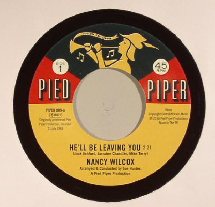 WILCOX, Nancy/LORRAINE CHANDLER - He'll Be Leaving You