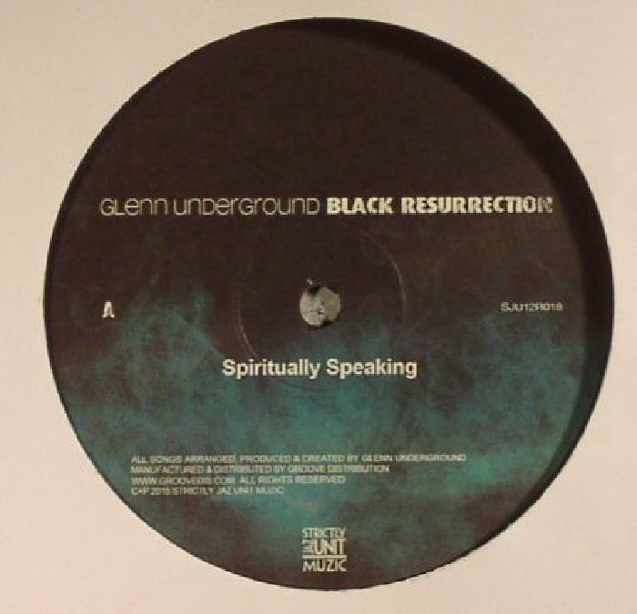 UNDERGROUND, Glenn - Black Resurrection EP # 4