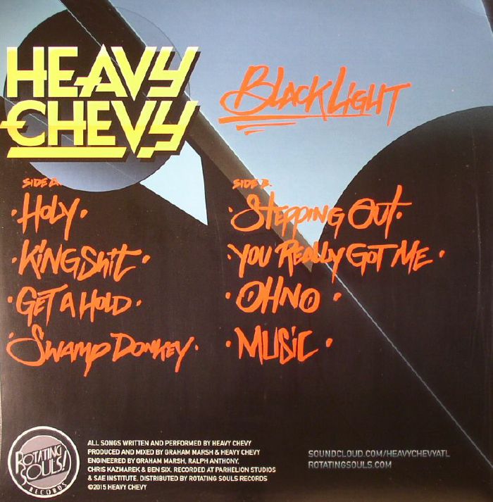 HEAVY CHEVY - Black Light